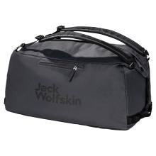 Jack Wolfskin Sport- und Reiserucksack Traveltopia Duffle (für Reisen und Alltag, robust) phantomgrau 65 Liter